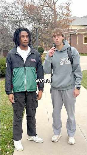 What’s the first word in the Bible? ✝️