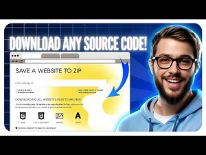 How To DOWNLOAD Any Website SOURCE CODE (Quick And Easy)