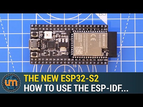 ESP32-S2 - How to get started with the ESP-IDF...