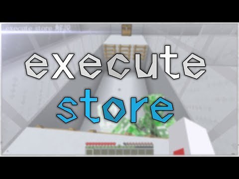 executeコマンドのstoreを使ってみた！ Java版マインクラフト ver.1.13