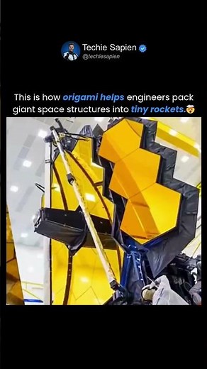 How Origami Is Redesigning Spacecraft — Mind-Blowing Engineering! 🤯✨