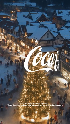 107K views · 63 reactions | The holidays are here, grab a Coca-Cola and spread the cheer! | Coca-Cola | Facebook