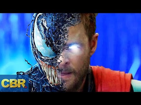 25 Venom Symbiote Hosts Ranked By Powers