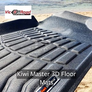 BEST value 3D floor mats for your ute! ✔️💯perfect fit ✔️Lifetime warranty💪 ✔️Full set for ONLY $159.95🔥 ✔️Available for all popular 4x4s👍 ✔️Fast and Free Shipping Aussie-wide🚚 | Vicoffroad