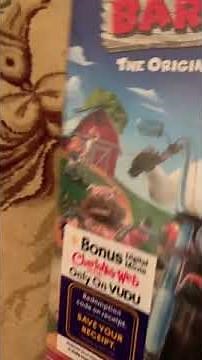 Unboxing barnyard dvd