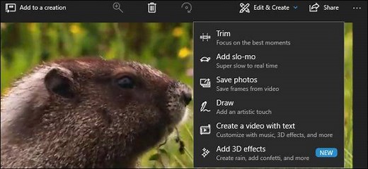 How to Use Windows 10's Hidden Video Editor
