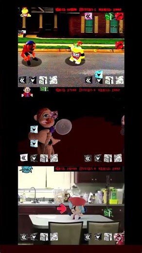 Friday Night Funkin' SML Movie: Grace Evil V2 Aethos! #shorts #shucks