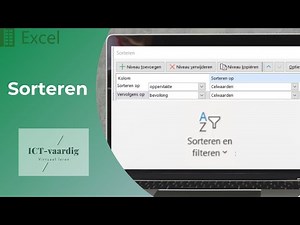 Excel Sorteren