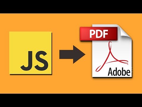 jsPDF Tutorial - Part 2: Exporting HTML to PDF file