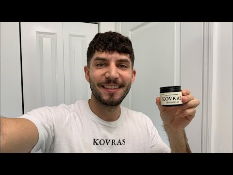 Live Hairstyling Tutorial Using Organiclay | Code: LIVE30 for Live-Only Discount 🌿