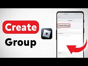 How to Create A Group on Roblox (Updated)