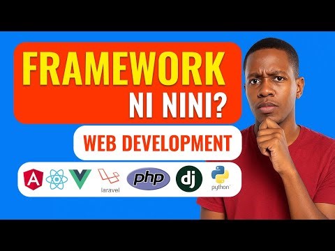 What is a Framework? How Developers Use Django, React and Laravel to Build Systems