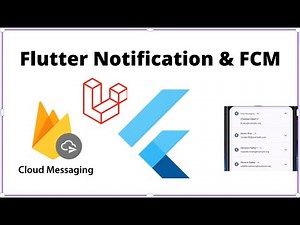 Firebase Cloud Messaging Setup from Server to The Flutter App