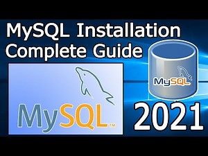 How to Install MySQL on Windows 10 [ 2021 Update ] Step by Step MySQL & Workbench Installation guide