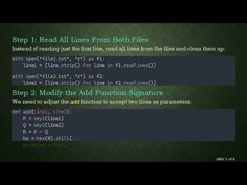 How to Subtract 2 Hex Files Line by Line in Python