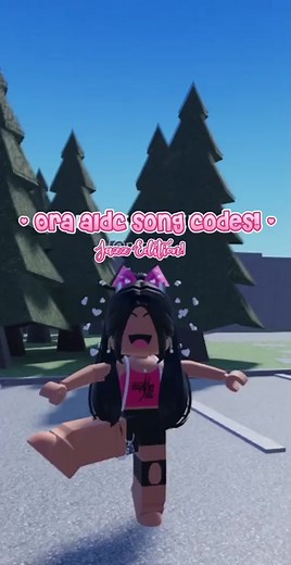 Jazz Edition Ora Aldc Song Codes!💓 First Video! (I do not own this audio!)#aldcroblox #songcodesforroblox