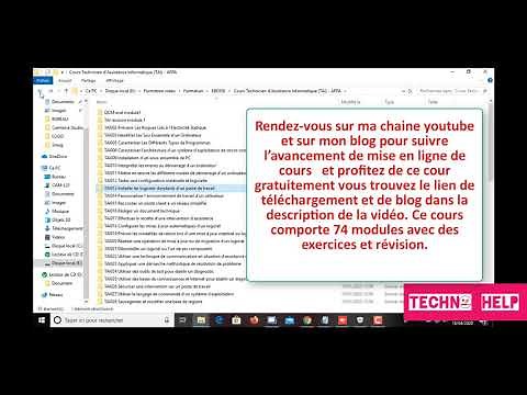 Présentation Cours Technicien d'Assistance Informatique (TAI) - AFPA