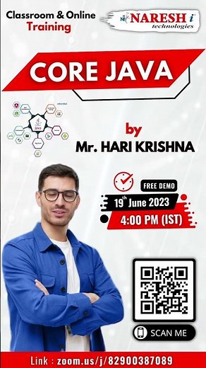 Core Java Full Course 2023 | Core Java Full Course | NareshIT | #java #corejava #programming