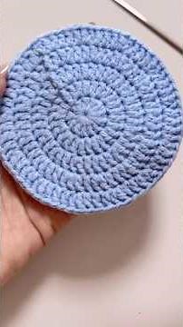 How to Crochet a Flat Circle for Beginners