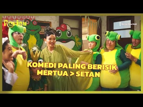 KOMEDI KELUARGA PALING BERISIK TAHUN INI