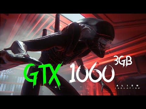Alien Isolation | GTX 1060 3GB | 8GB RAM | Max Settings | Graphics Mod