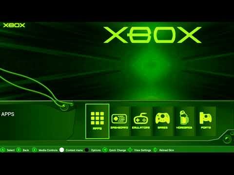 Tema OGXBOX - XBMC4Gamers