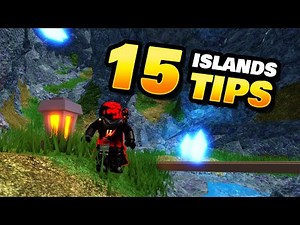 15 Tips for Roblox Islands