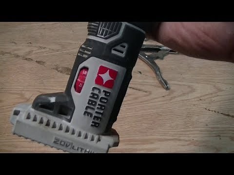 Why I Won't Buy Porter Cable Cordless Tools Again!