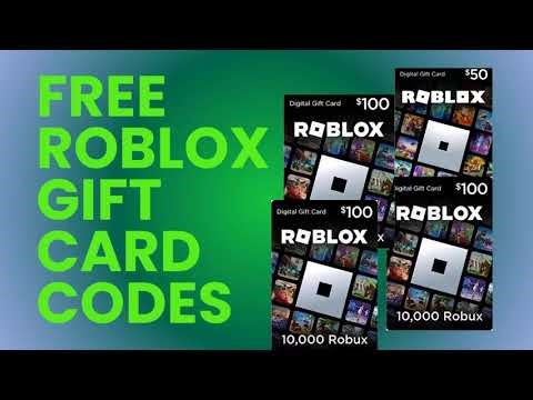 Free Roblox Gift Card Codes Unused 2025 Live Proof | Free Roblox Redeem Codes 2025,