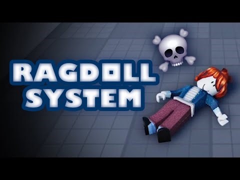 Roblox studio tutorial : How to Make a Ragdoll on Death