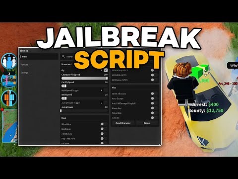 [FREE] Jailbreak Script | Auto Rob Farm, Arrest Aura, Silent Aim & More | PC & MOBILE