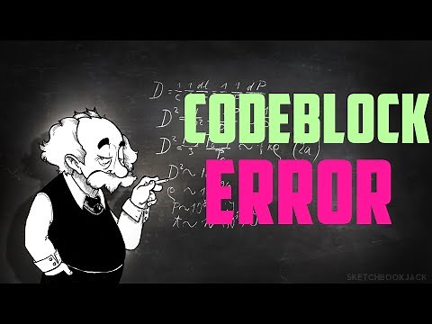 How to Fix CodeBlock Compiler Error?