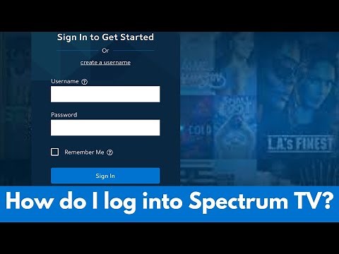 How do I log into Spectrum TV Step by Step - 2023