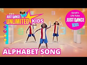 Alphabet Song, The Just Dance Kids | SUPERSTAR, 3/3 GOLD | Just Dance Unlimited Kids Mode [WiiU]