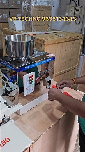 Semi Automatic Pouch Packing Machine