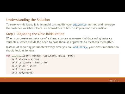 Resolving Tkinter's Entry Box Issues: A Guide to Dynamic Row Generation