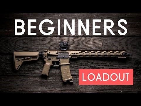 Starting out with Airsoft: The Basics / What You Should Buy - Beginners Loadout Guide