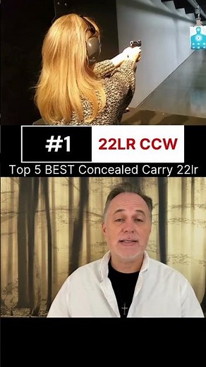 Top 5 BEST 22lr Concealed Carry Handguns - Gun #1