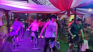 Day 1 Spinning cycle Prevention fitness carnival Evening Batch | Prevention Fitness