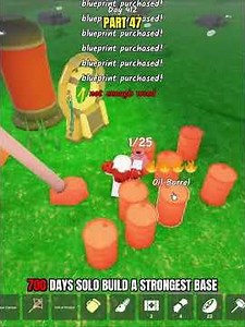 700 Days to Build a Strongest Base in 99 Nights in The Forest - PART 47