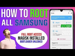 How to ROOT All Samsung Devices with ODIN on Windows 11 | Root Samsung Phone with Magisk 2022 (FREE)