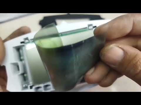 Speedometer YAMAHA NMAX NEW polarizer wrinkled appearance blurry image unclear