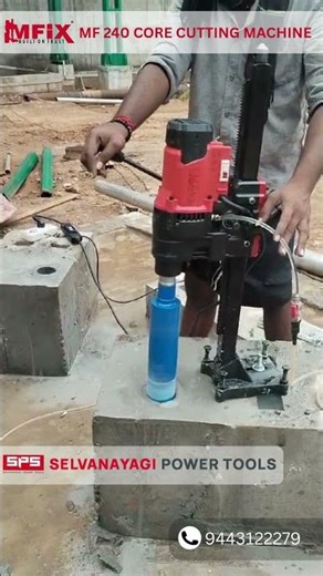 MF240 CORE CUTTING MACHINE 3600W 240MM