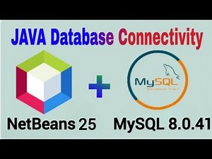 How to Connect NetBeans 25 to MySQL 8.0.41 Using JDBC | Step-by-Step Guide