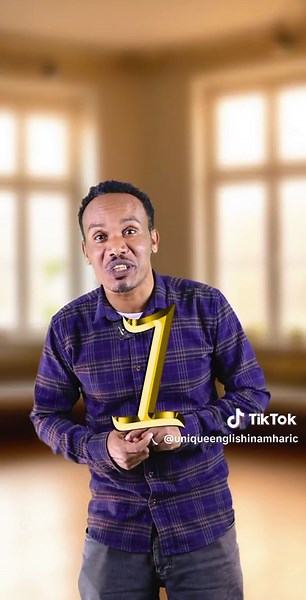 Learn Unique English Expressions in Amharic