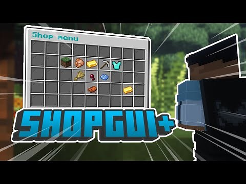 ShopGui+ Plugin | Minecraft