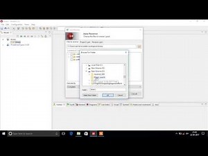 Generate class diagram from java code in Modelio