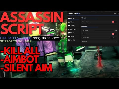 Roblox Assassin script [PASTEBIN]