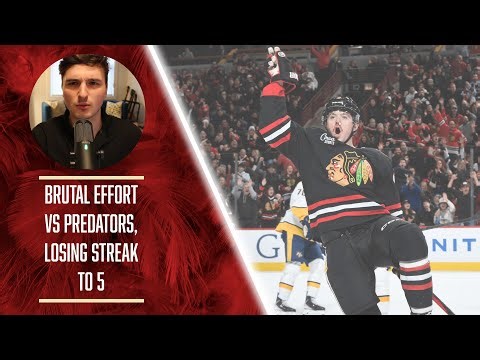 Blackhawks Extend Losing Streak to 5 with Loss to Nashville, and More! | Queue the Dagger