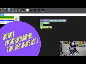 Programming EZ Robot for Beginners